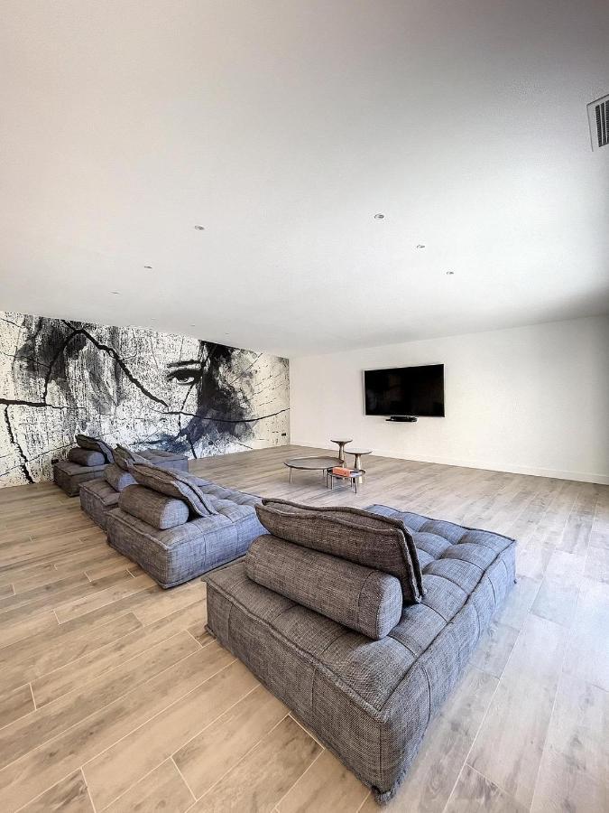 Villa 400M2 Piscine Interieure Tres Calme Agde Luaran gambar