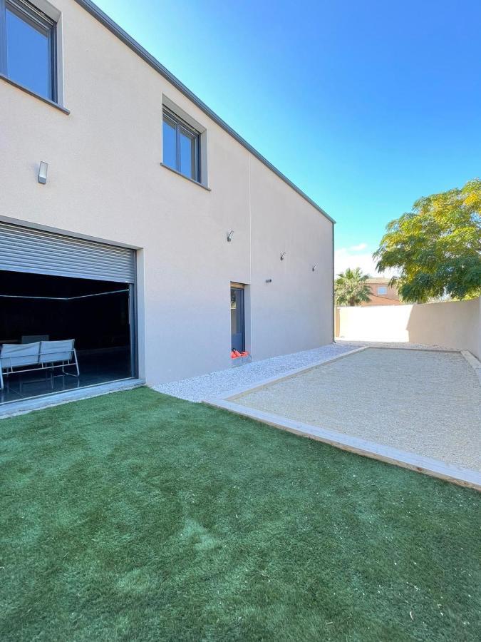 Villa 400M2 Piscine Interieure Tres Calme Agde Luaran gambar