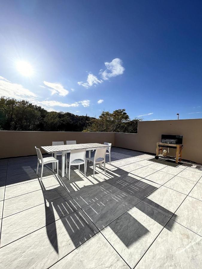 Villa 400M2 Piscine Interieure Tres Calme Agde Luaran gambar