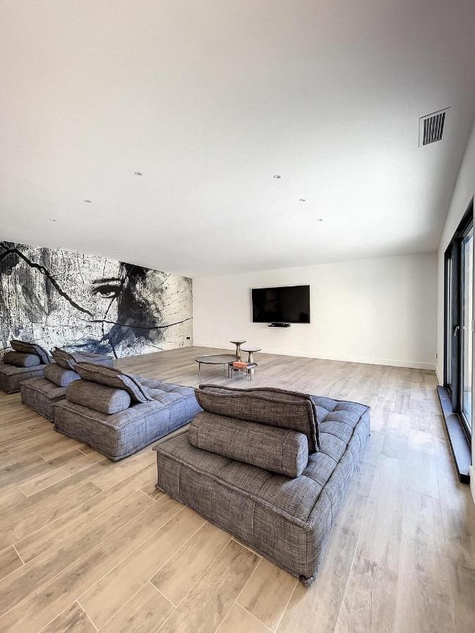 Villa 400M2 Piscine Interieure Tres Calme Agde Luaran gambar