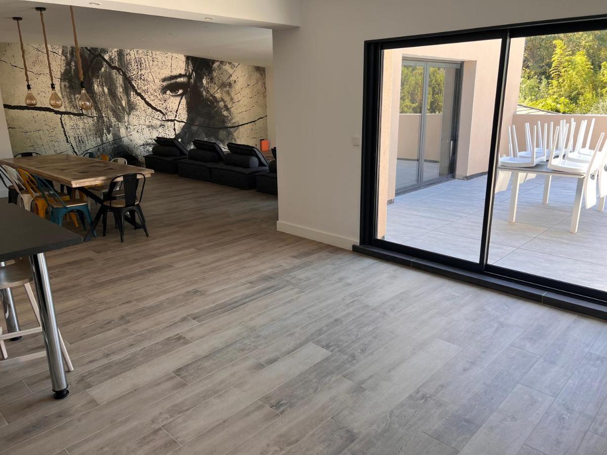 Villa 400M2 Piscine Interieure Tres Calme Agde Luaran gambar