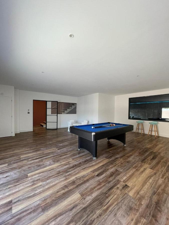 Villa 400M2 Piscine Interieure Tres Calme Agde Luaran gambar